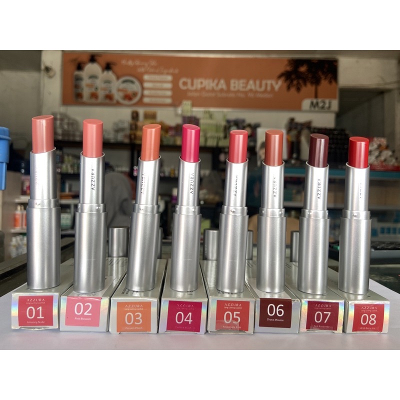 [pa] azzura lipstik longlasting - lipstik putar azzura longlasting lipstik