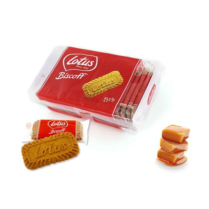 

₮ Lotus Biscoff Biskuit Karamel 156,25 gr ビ