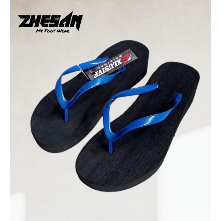 Sandal Wedges Wanita Terbaru Sandal Wanita Wedges Japit Kekinian