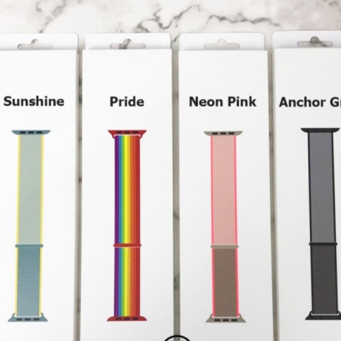 TALI JAM ORIGINAL APPLE WATCH STRAP SPORT LOOP BNIB SERIES 1 - 6 SE