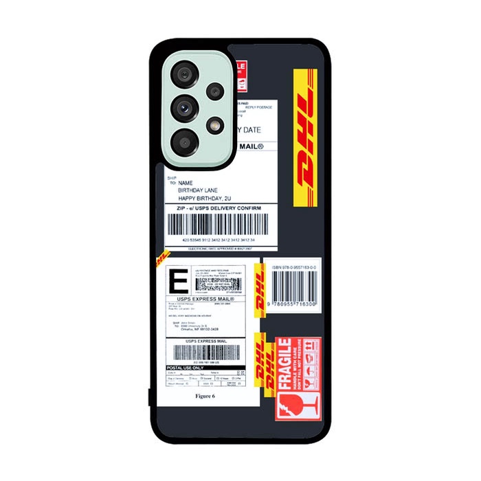 Casing Case Samsung A73 A53 A33 A23 A72 A52 A32 A71 A51 A31 A70 A50 S 4G 5G DHL B0733 Custom V1