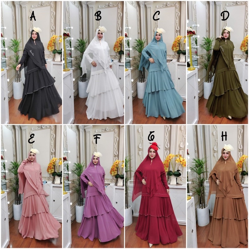 BUCIN SYARI BY HANNATIA