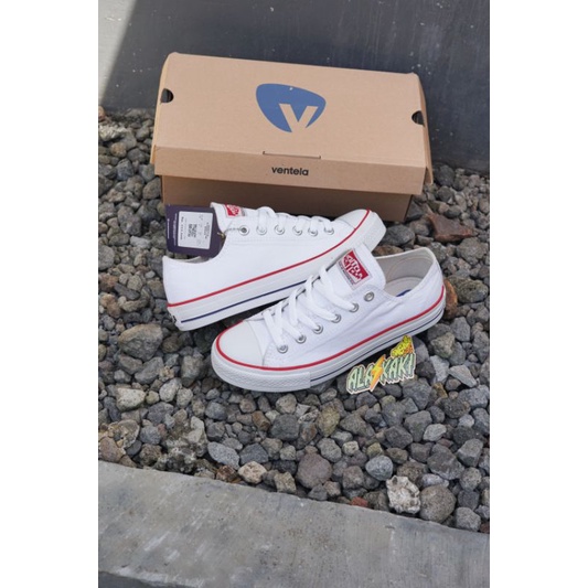 VENTELA ETHNIC LOW PUTIH ( ORIGINAL )