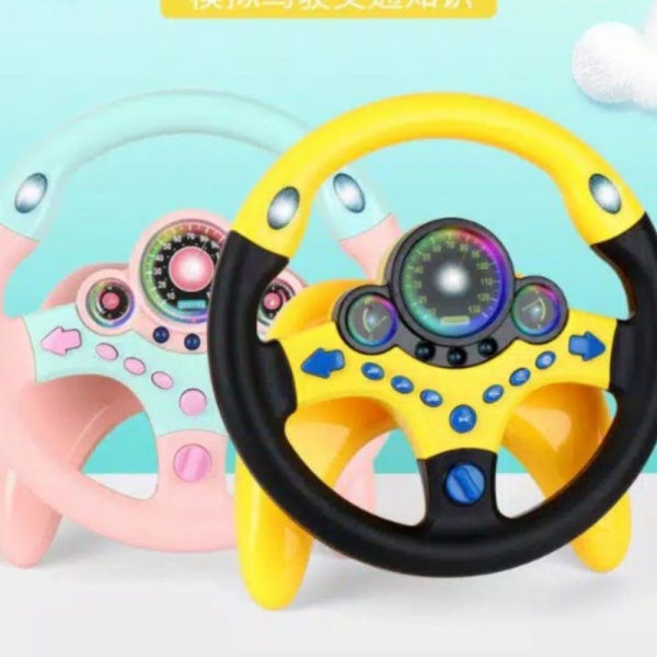 

Jual mainan setir simulasi mobil car mainan supir mainan setir setiran anak Diskon