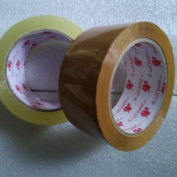 

ば Isolasi Lakban OPP Semar Tape 48mm 100 yard ね