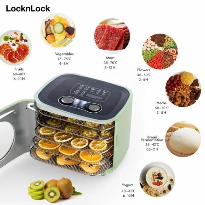 Lock N Lock Mini Food Dehydrator 8 L Ejo316 - Tosca New