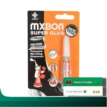 

A12 Mxbon Lem Super Smart Tube Cair 3 Ml