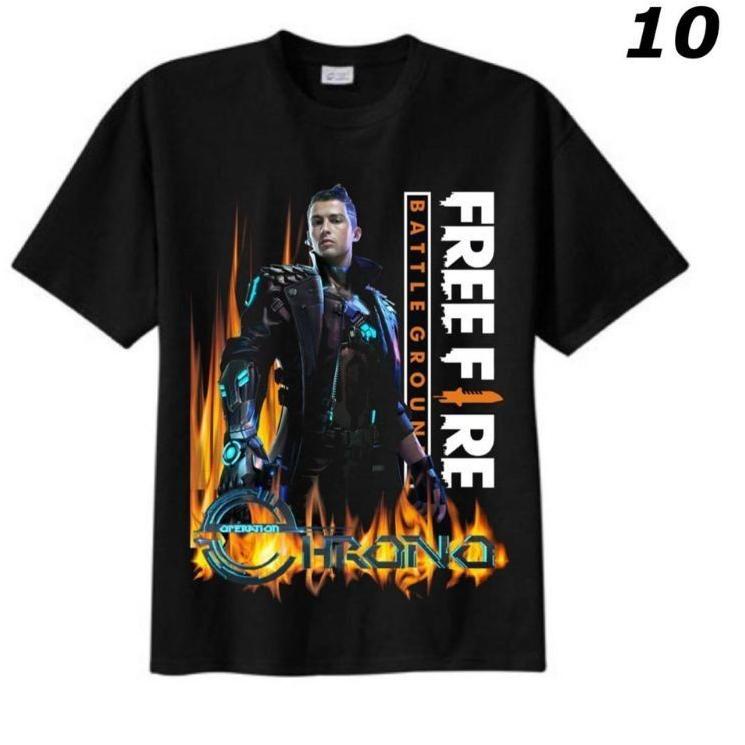 KAOS ANAK 3D FREE FIRE FF DISTRO ANAK SAMPAI DEWASA BAJU FF KAOS FF ANAK LAKI LAKI PAKAIAN ANAK ‑ WG