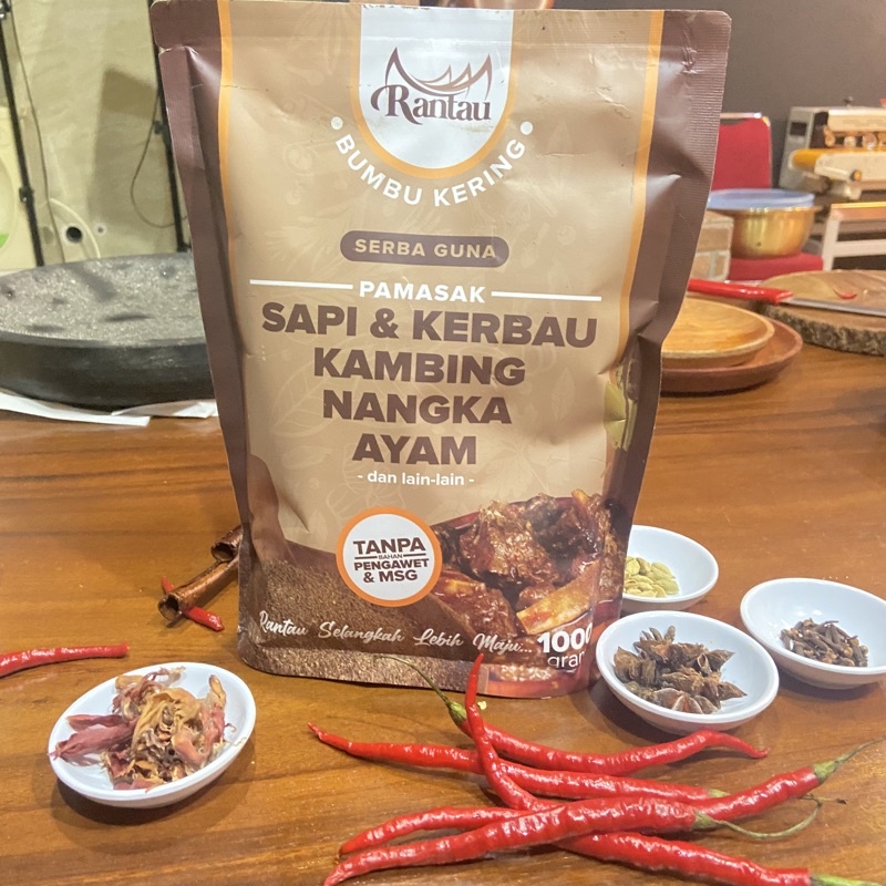 

[PAMASAK RANTAU]Bumbu Kering khas Minang 1KG