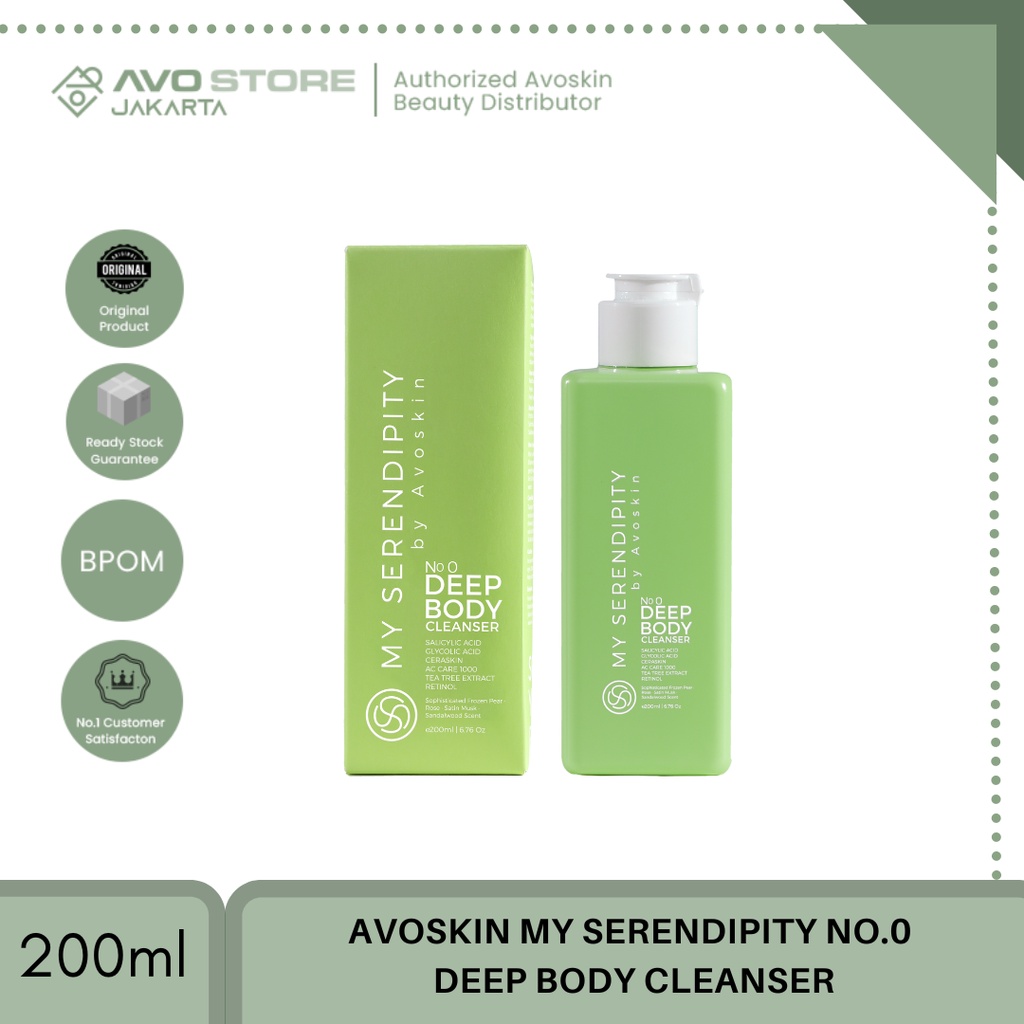 Avoskin My Serendipity No.0 Deep Body Cleanser