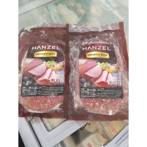 

Smoked beef hanzel 200gr