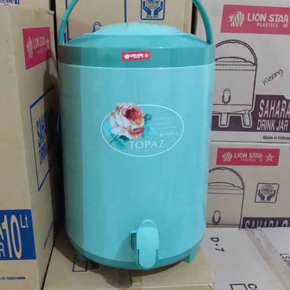 Terjamin LION STAR Sahara Drink Jar D-23 Termos Dispenser Air Panas atau Dingin 10 Liter 10L