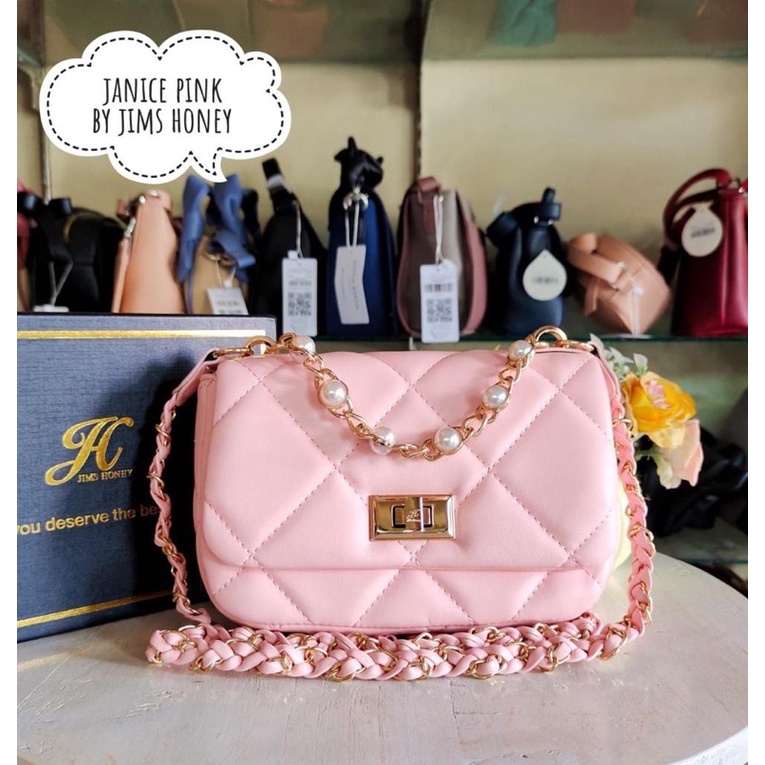 janice bag jims honey