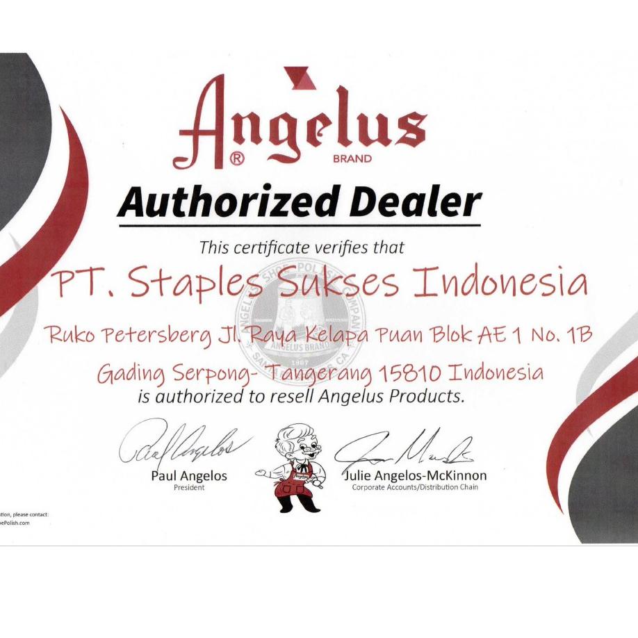 

Diskon Merakyat Angelus leather paint 118ml/4oz