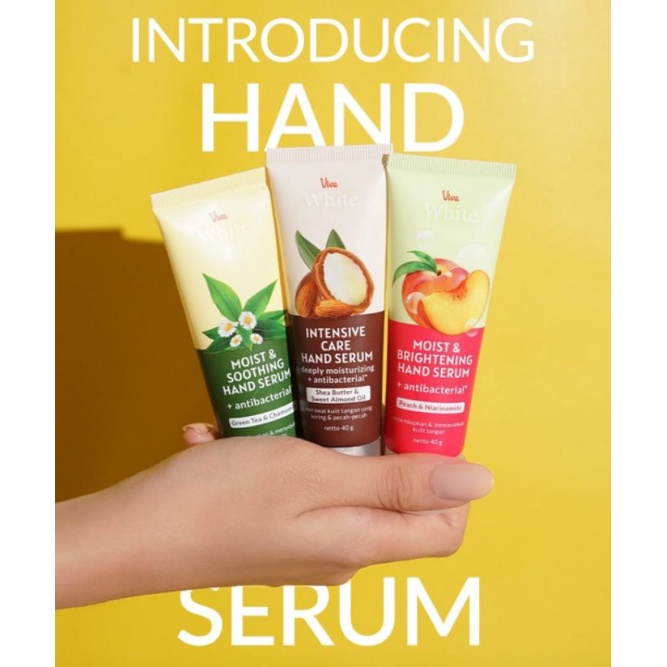 Viva White Hand Serum / Hand Cream/ Hand Moisturizer