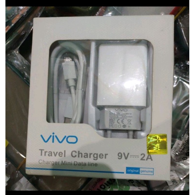 Tc Charger Travel Kabel Data Micro Vivo 2A 9V Tc Oppo