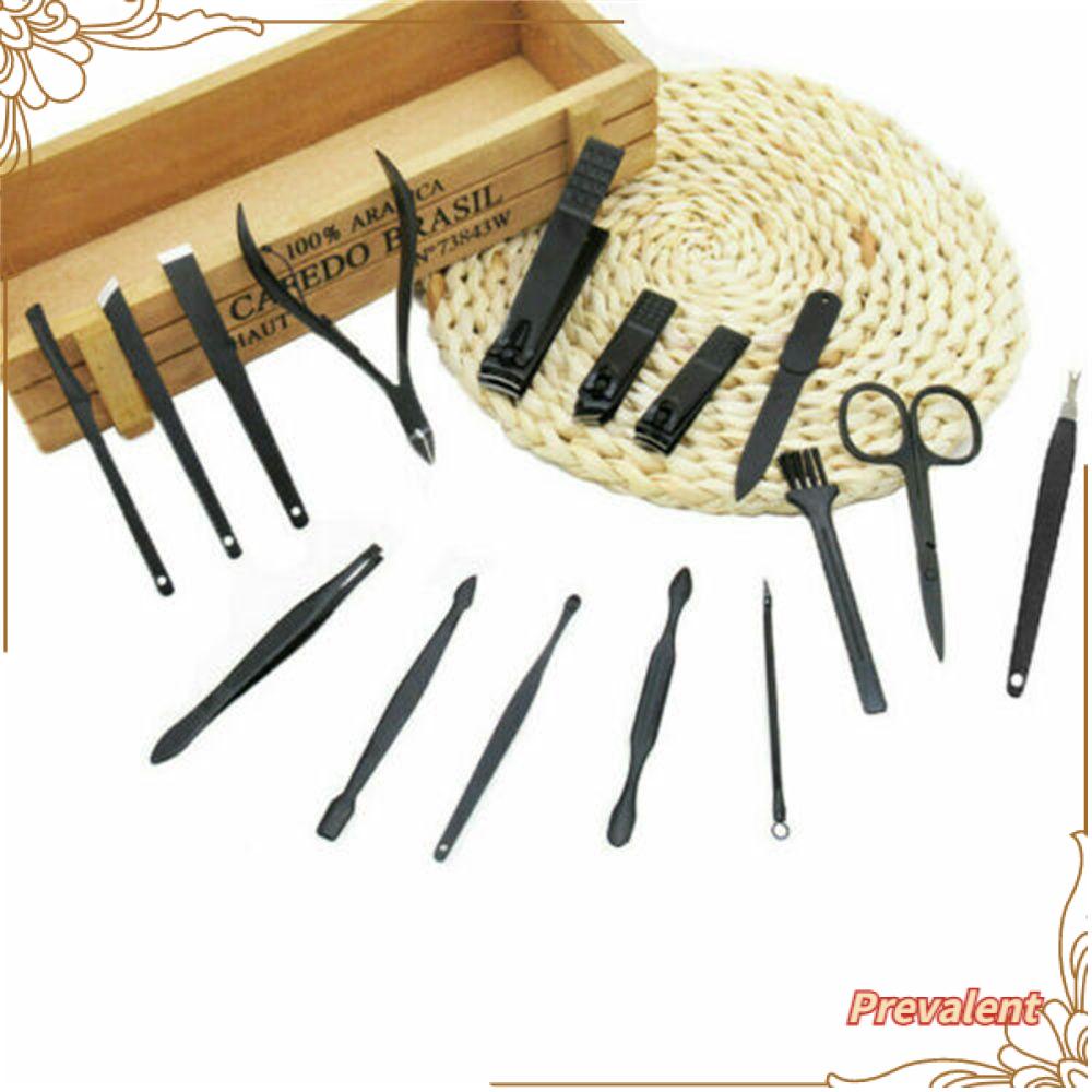 Preva 16Pcs Gunting Kuku Perawatan Profesional Manicure Cutters Toe Scissor