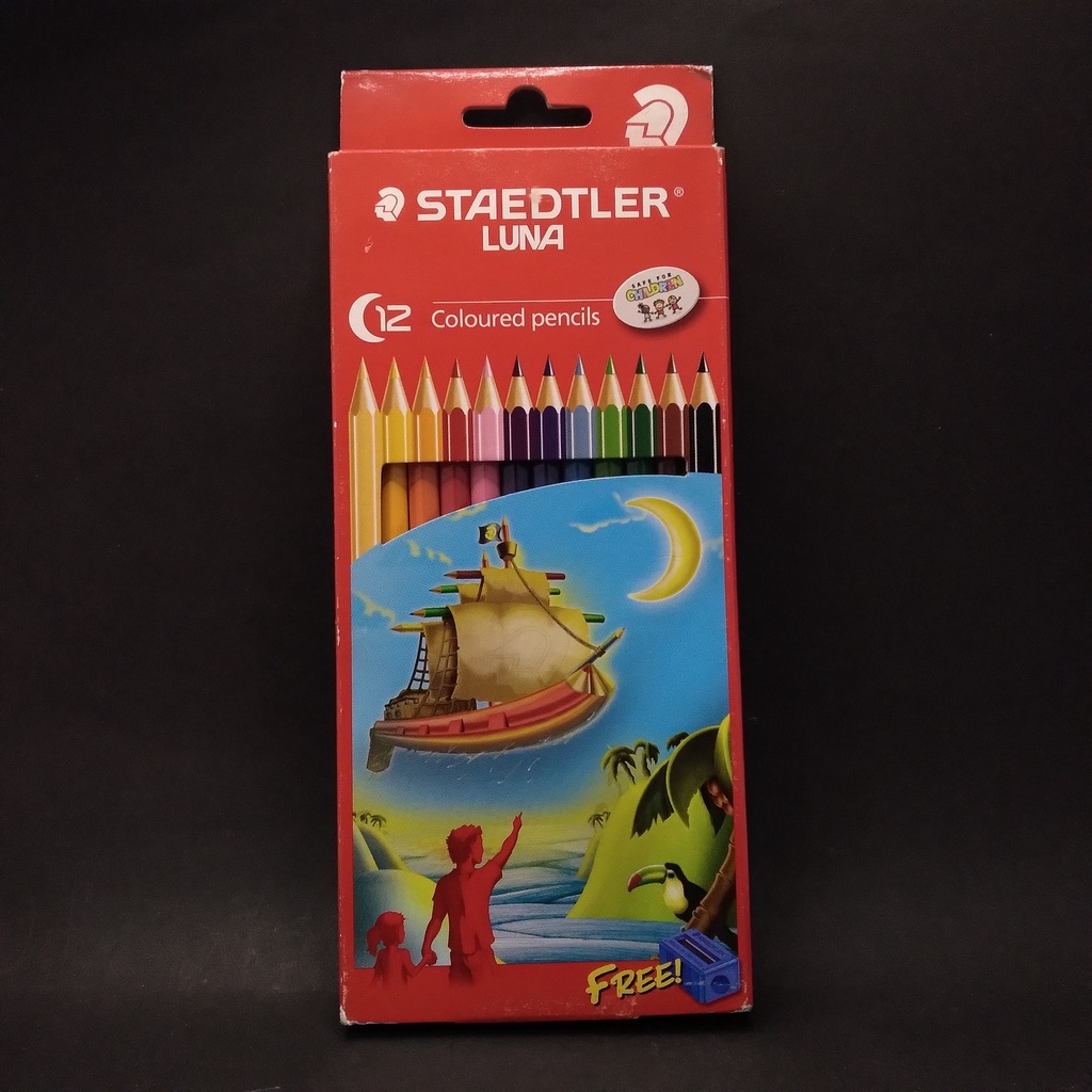 

PENSIL WARNA STAEDLER LUNA 12 WARNA