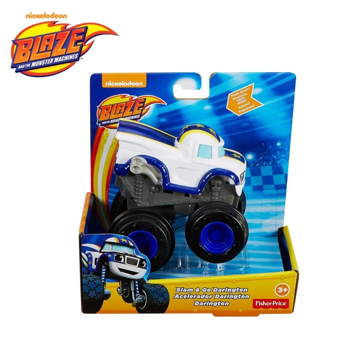 Nickelodeon Blaze And The Monster Machines Slam & Go (Darington)