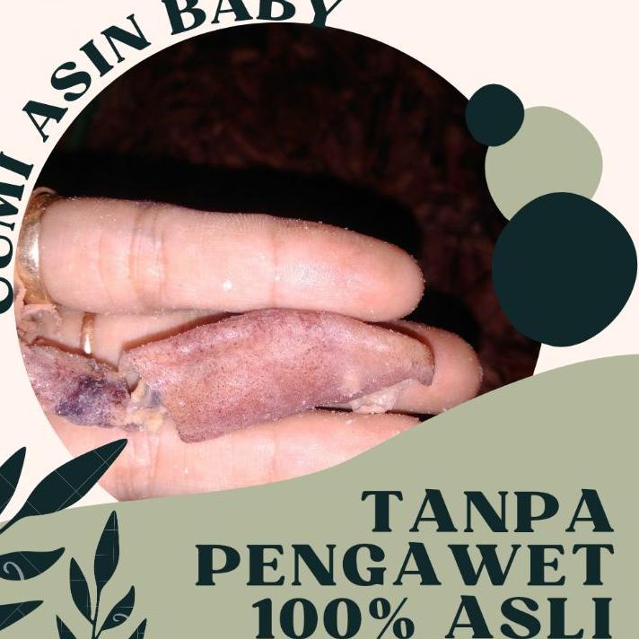 

ㅻ Cumi baby asin kering 200 gram ち