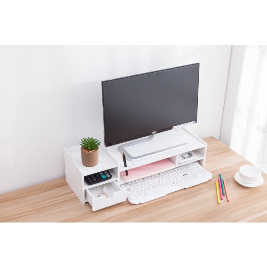 Rak Monitor Komputer Minimalis