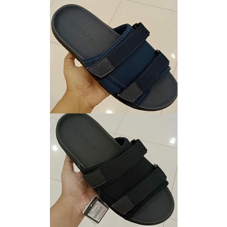 nevada sandal slop cowok ori 100% dari matahari dept store