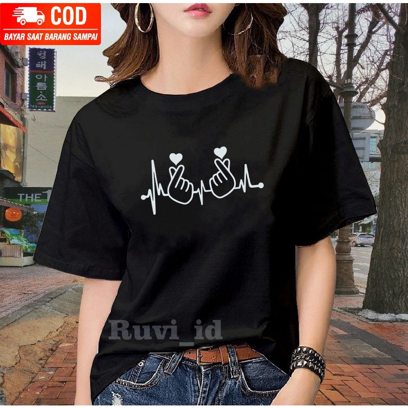 Ruvi_id-KAOS KOREA / BELI 3 GRATIS HEADSET EXTRA BAS / KAOS SARANGHAE HITS / KAOS WANITA / KAOS WANITA KOREAN STYLE / KAOS DISTRO / ATASAN REMAJA / KAOS OBLONG / T-SHIRT / KAOS IMPORT / BAHAN KATUN / KAOS TERLARIS / ATASAN KEKINIAN / ATASAN MURAH