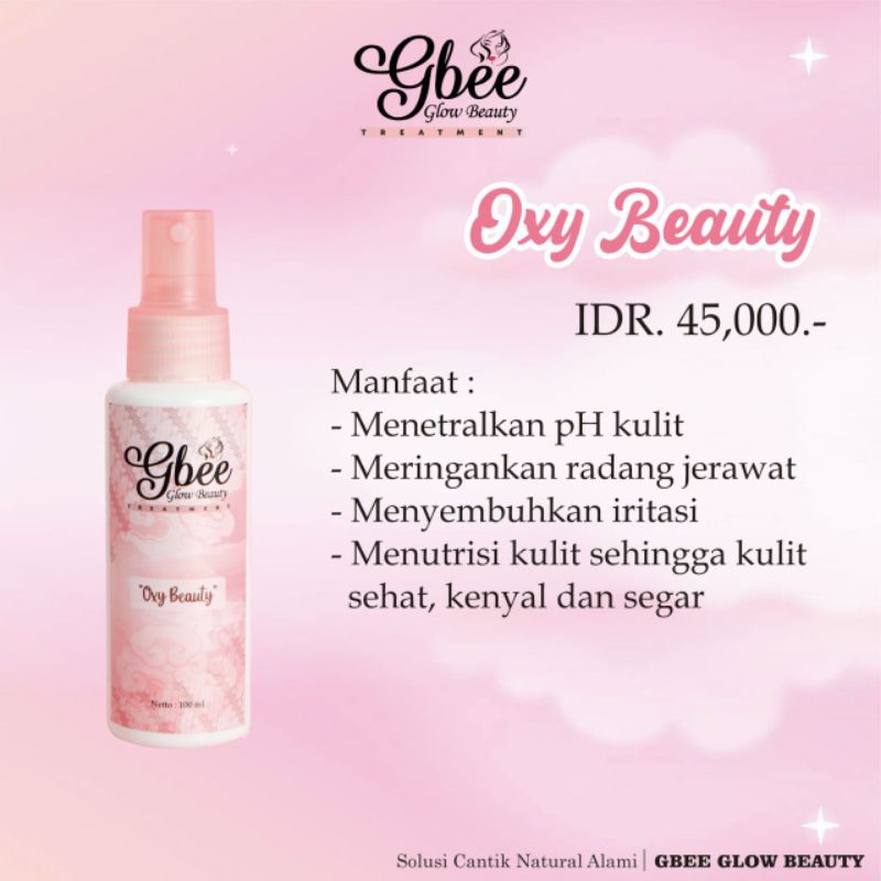 OXY GLOW BEAUTY