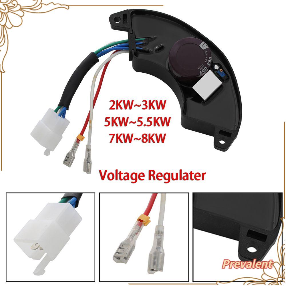 Preva Voltage Regulator Daya Berbeda GTDK AVR Fase Tunggal