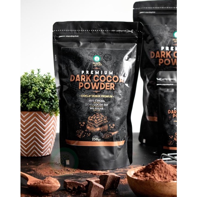 

Premium Dark Cocoa Powder - Coklat Bubuk Premium 250Gr