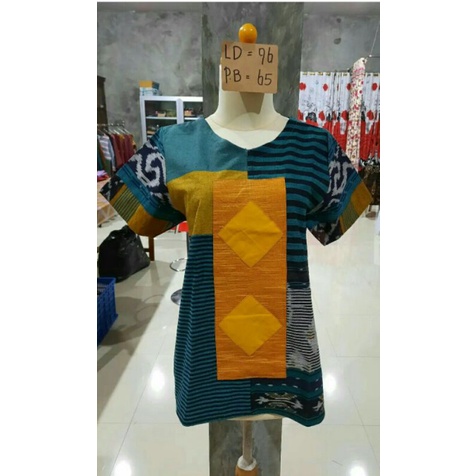 BAJU TENUN LURIK MODERN