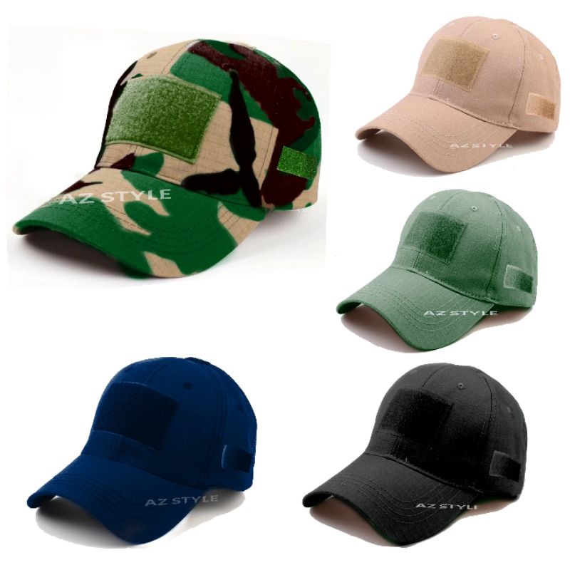 Topi Tni Loreng Topi Taktikal Polos Topi Taktikal