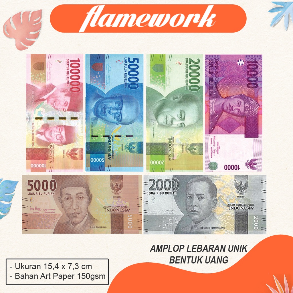 

AMPLOP LEBARAN UKURAN PANJANG MOTIF UANG