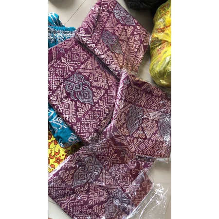 ROK SONGKET BALI BORDIR STRAIT PREMIUM | KAMEN JADI BORDIR STRAIT | ROK SONGKET BORDIR STRAIT