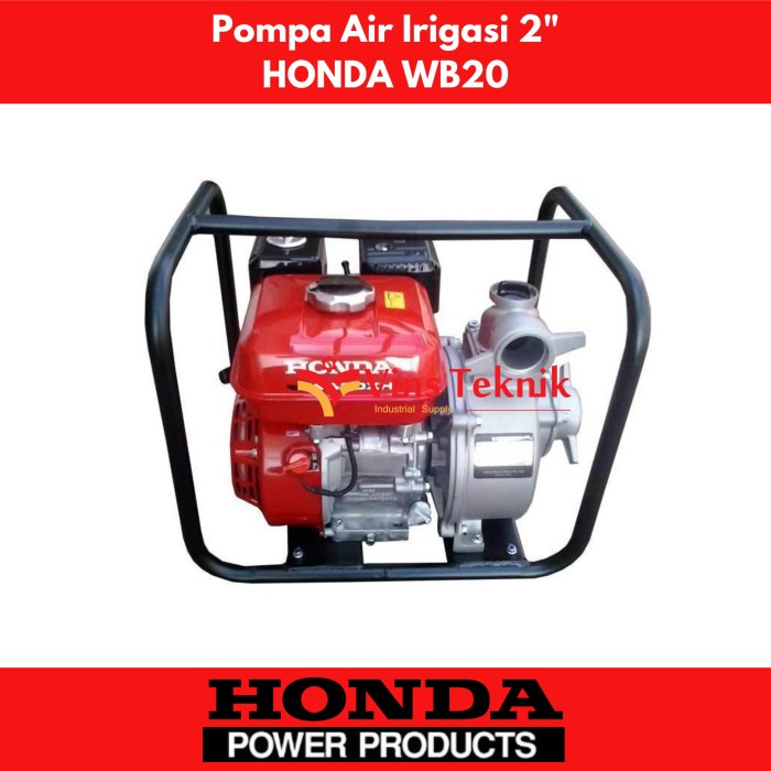 Pompa Air Bensin Wb20 Xn Honda Wb20Xn 2 Inchi