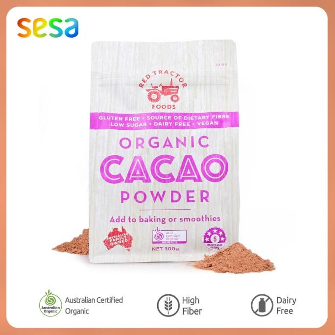 

Red Tractor Cacao Powder Organic 300G