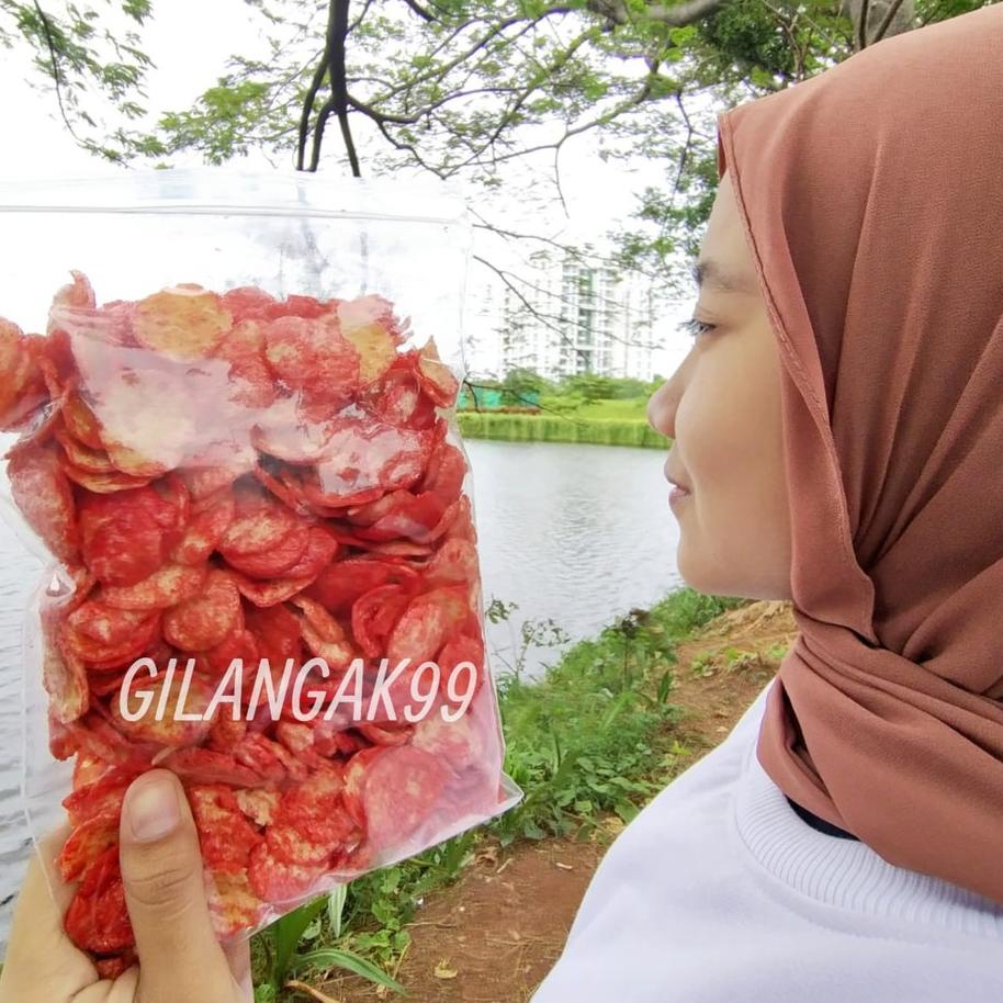 

WWA118 Opak medan 500 gram keripik opak medan opak medan pedas opak medan balado keripik medan pedas murah |