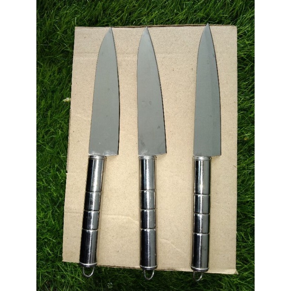 [RA] PISAU DAPUR TAJAM STAINLESS STEEL HARDEN RA KUAT