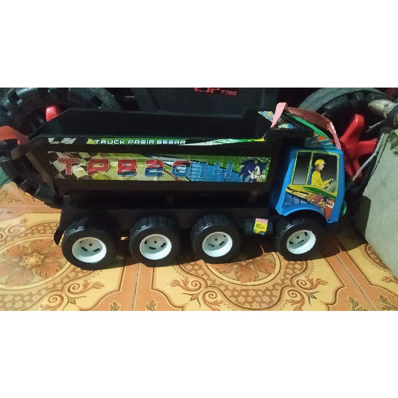 mobil truck mainan anak jumbo