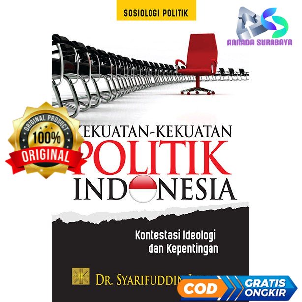 Kekuatan-Kekuatan Poitik Indonesia - Dr. Syarifuddin Jurdi #PMG