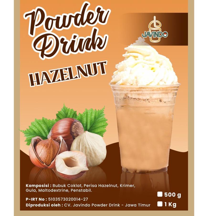 

ズ Bubuk Minuman Hazelnut ゴ