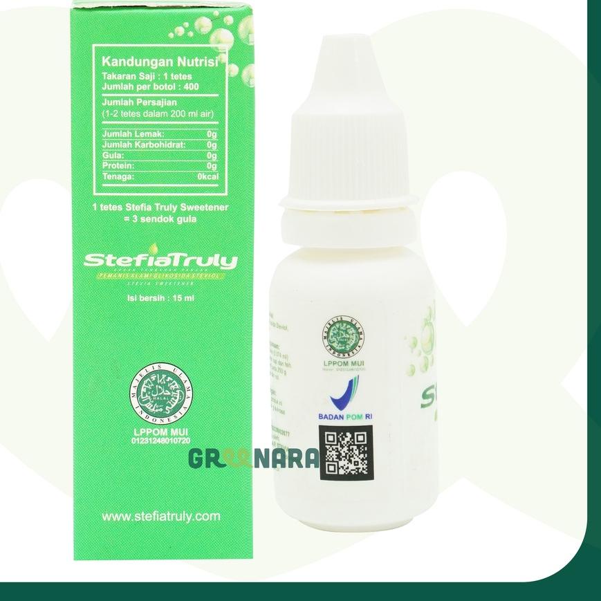 

limited STOCK!Pemanis Alami Stefia cair / Zero Gula Kalori / Stevia|RA2