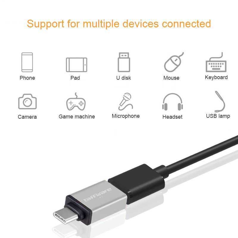 USB OTG TYPE C  TAFFWARE USB 3.0 UNTUK ANDROID