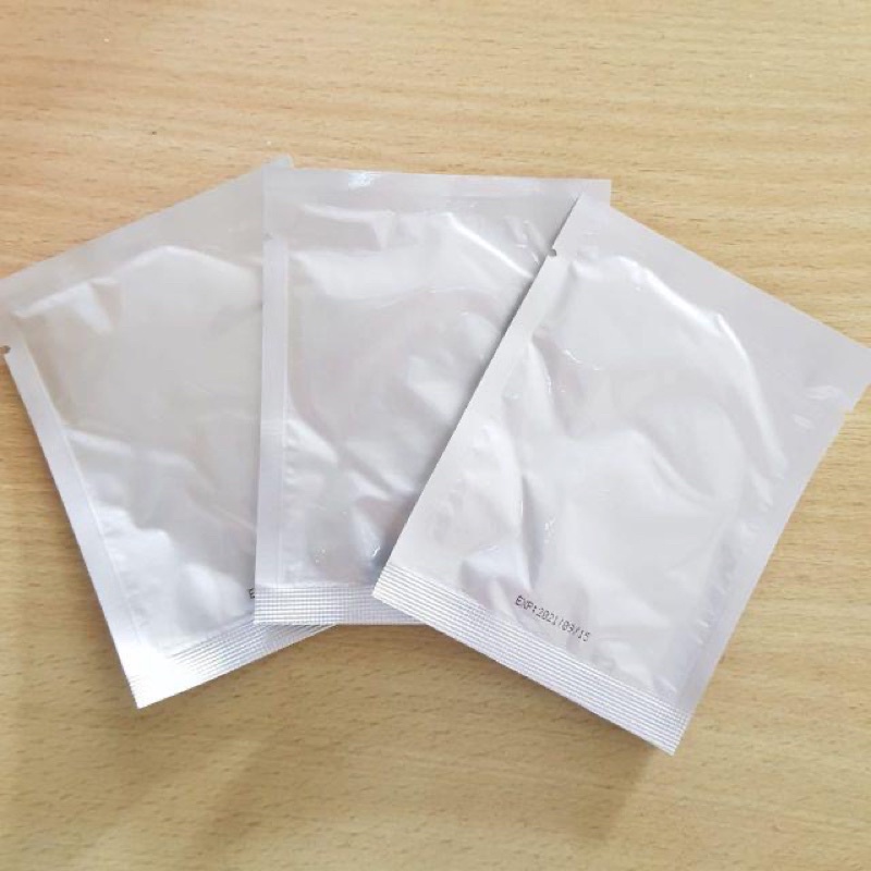 Eyepatch hydrogel (MINIMAL 10PCS Pembelian Single) termurah di indonesia tatakan bawah mata dingin