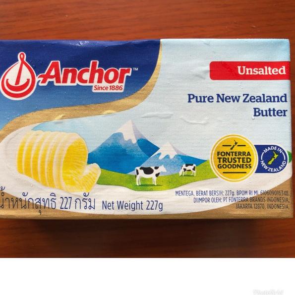 

BISA COD ✔️Anchor Butter Salted Unsalted 227gr MPASI Butter Anchor|RA8