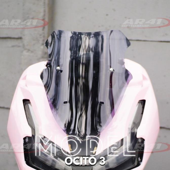 Windshield visor adv 150 160 Model OCITO Winshield ADV OCITO