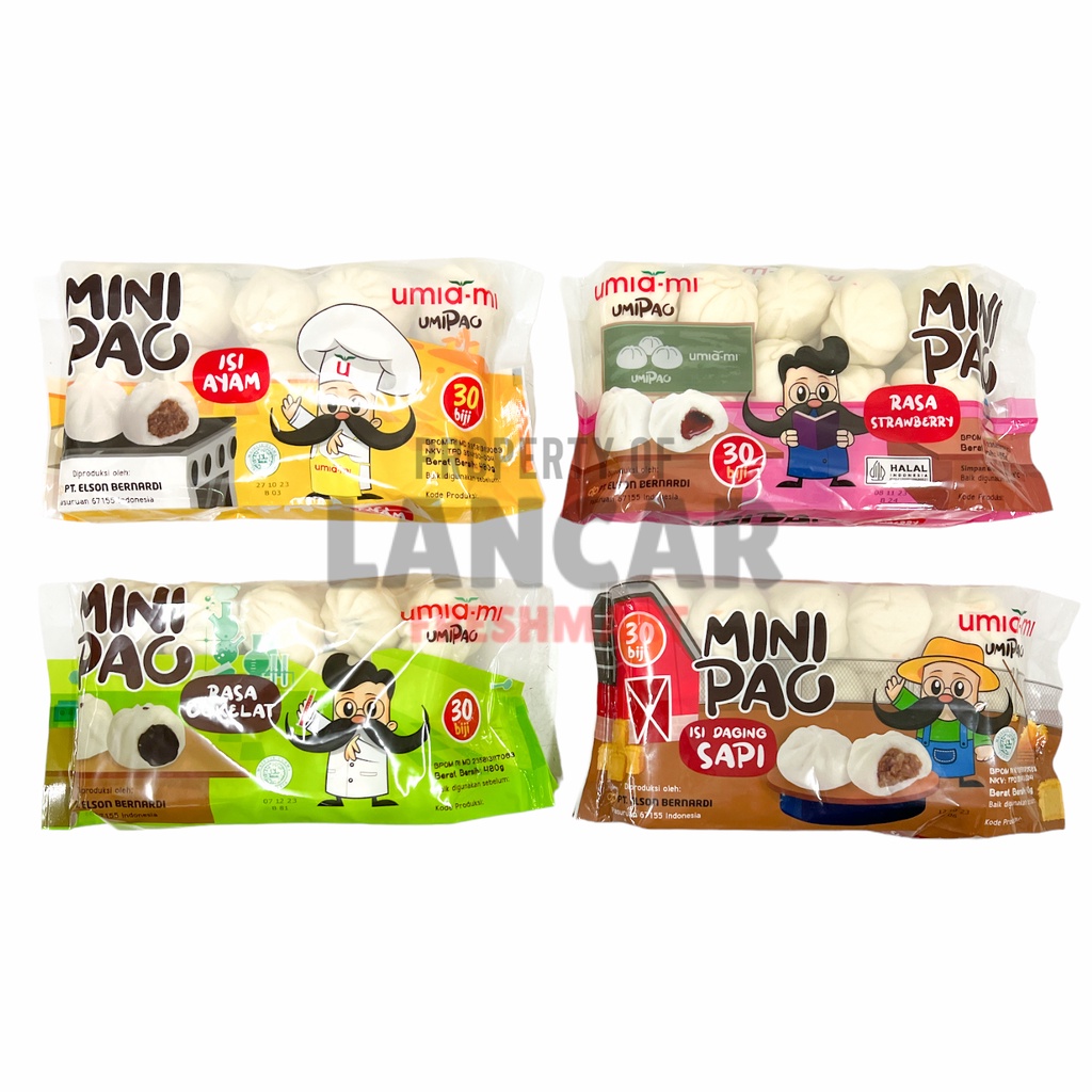 UMIA-MI MINI PAO ISI 30PCS / UMIAMI MINI PAO ISI 30PCS