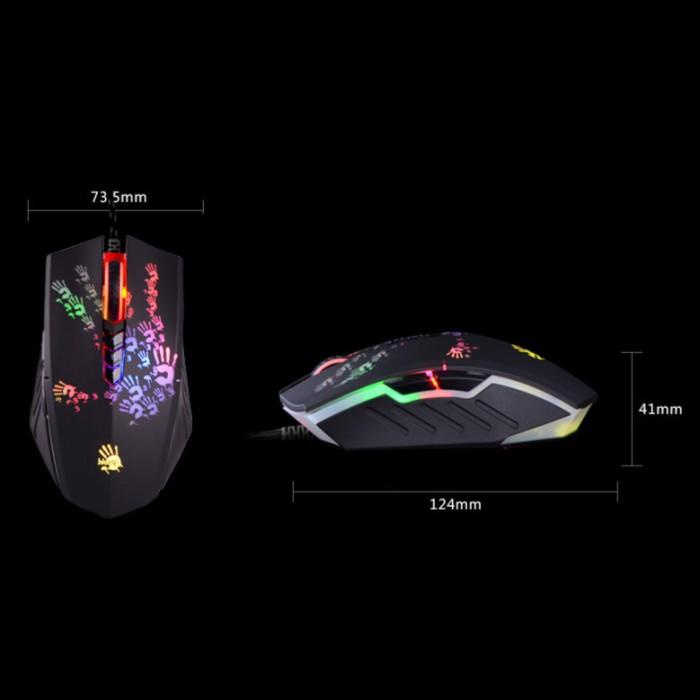 Bloody A60 Optic Micro Switch Gaming Mouse