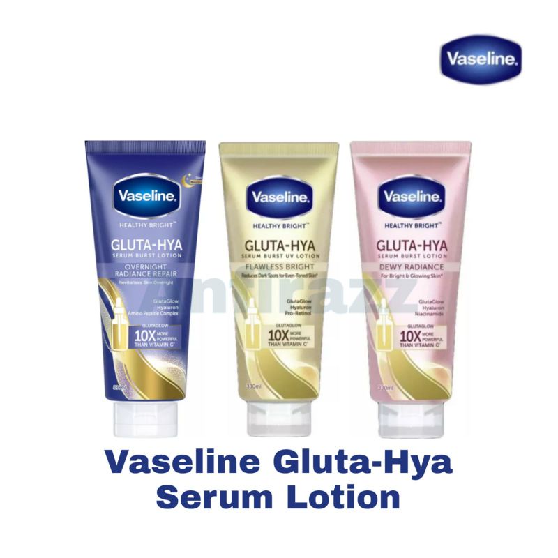 Vaseline Gluta-Hya Serum Lotion