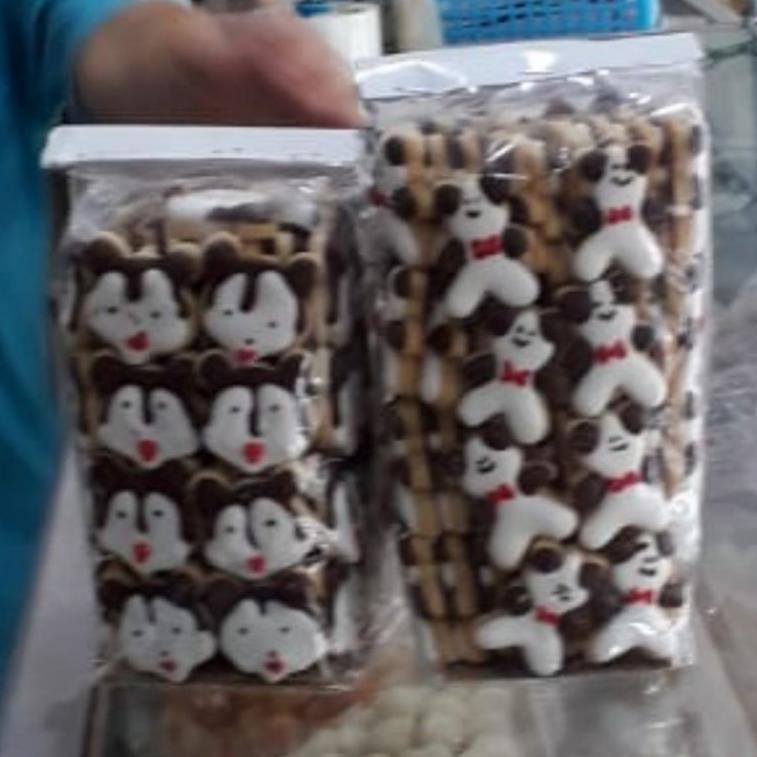 

(N-N7N-✓) KUE KERING 500 GRAM cetak karakter kartun manis biskuit gambar warna warni anak gula renyah 1/2 kg banyak diminati